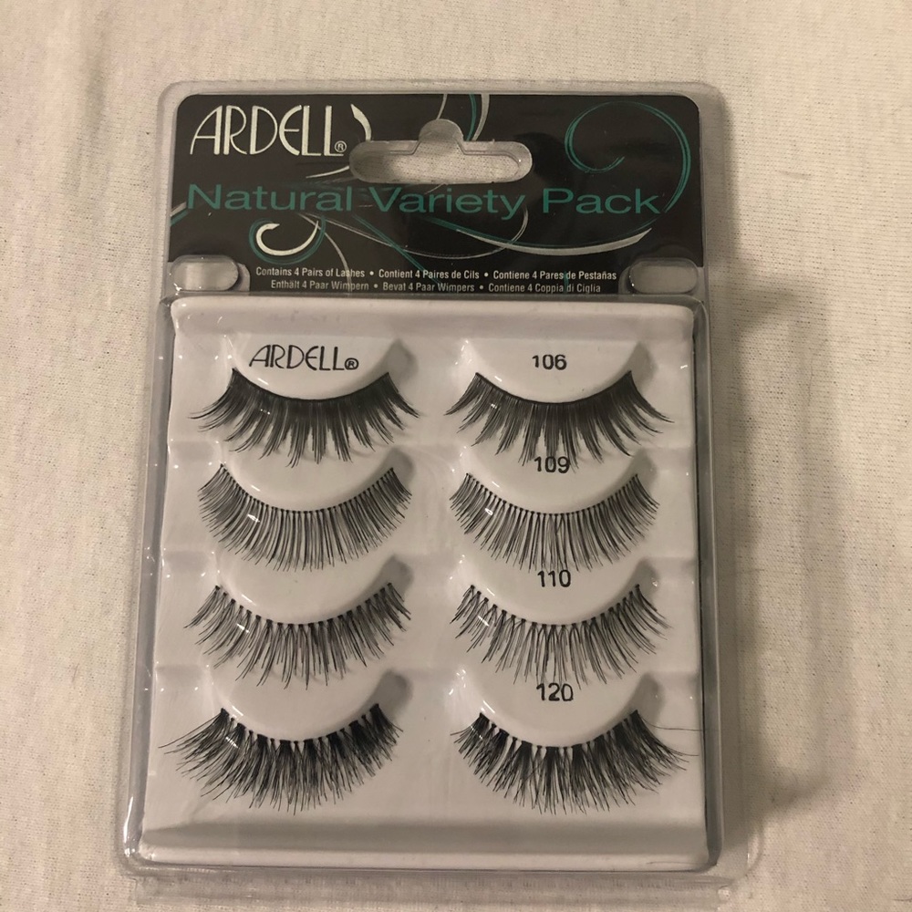 Ardell natural variety pack of lashes NWT